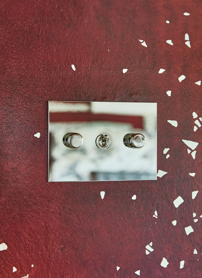 Invisible Plate Toggle Switches | Dimmer Switch | Casson Hardware