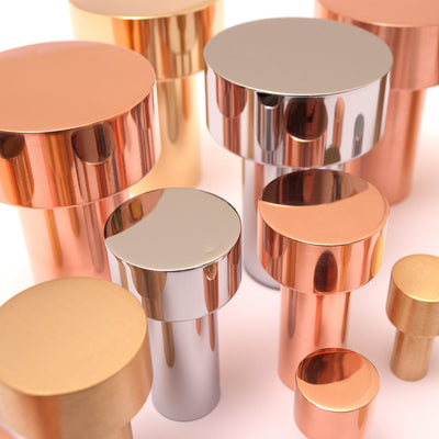 Brass, copper, chrome hooks