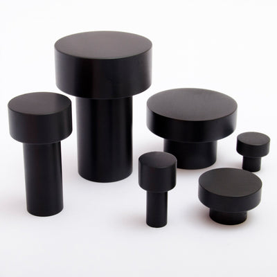 A group of Baccman Berglund Dot Knobs.