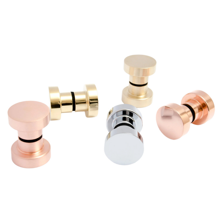 Dot Shower Door Knob