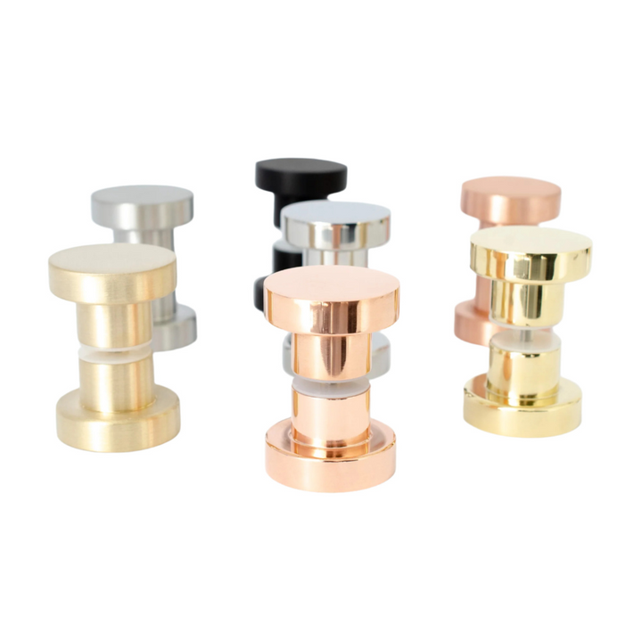 Dot Shower Door Knob