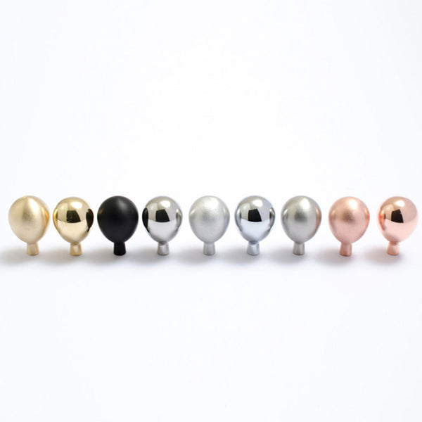 Drop Knob — Brushed Copper