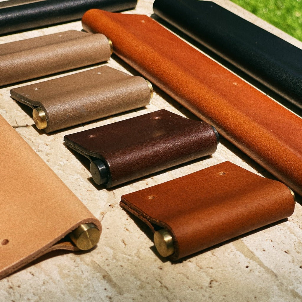 EP01 Leather Edge Pull