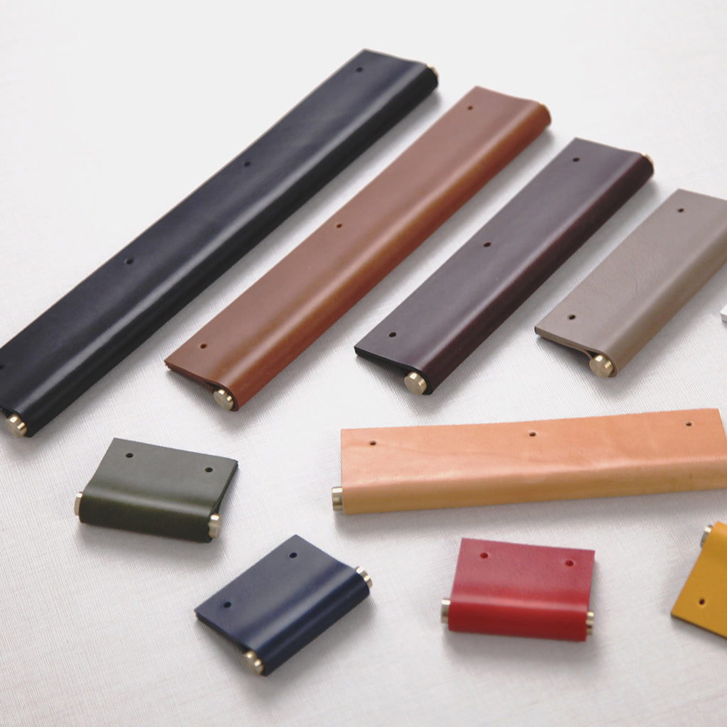 EP02 Leather Edge Pull
