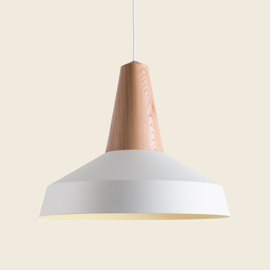 white circus pendants by schneid studio