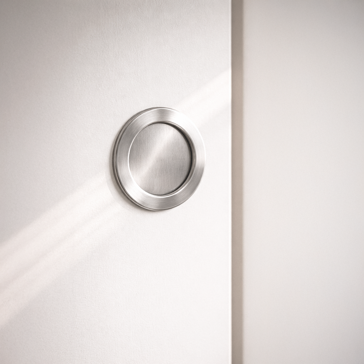 Explore Round Flush Pull Passage Set