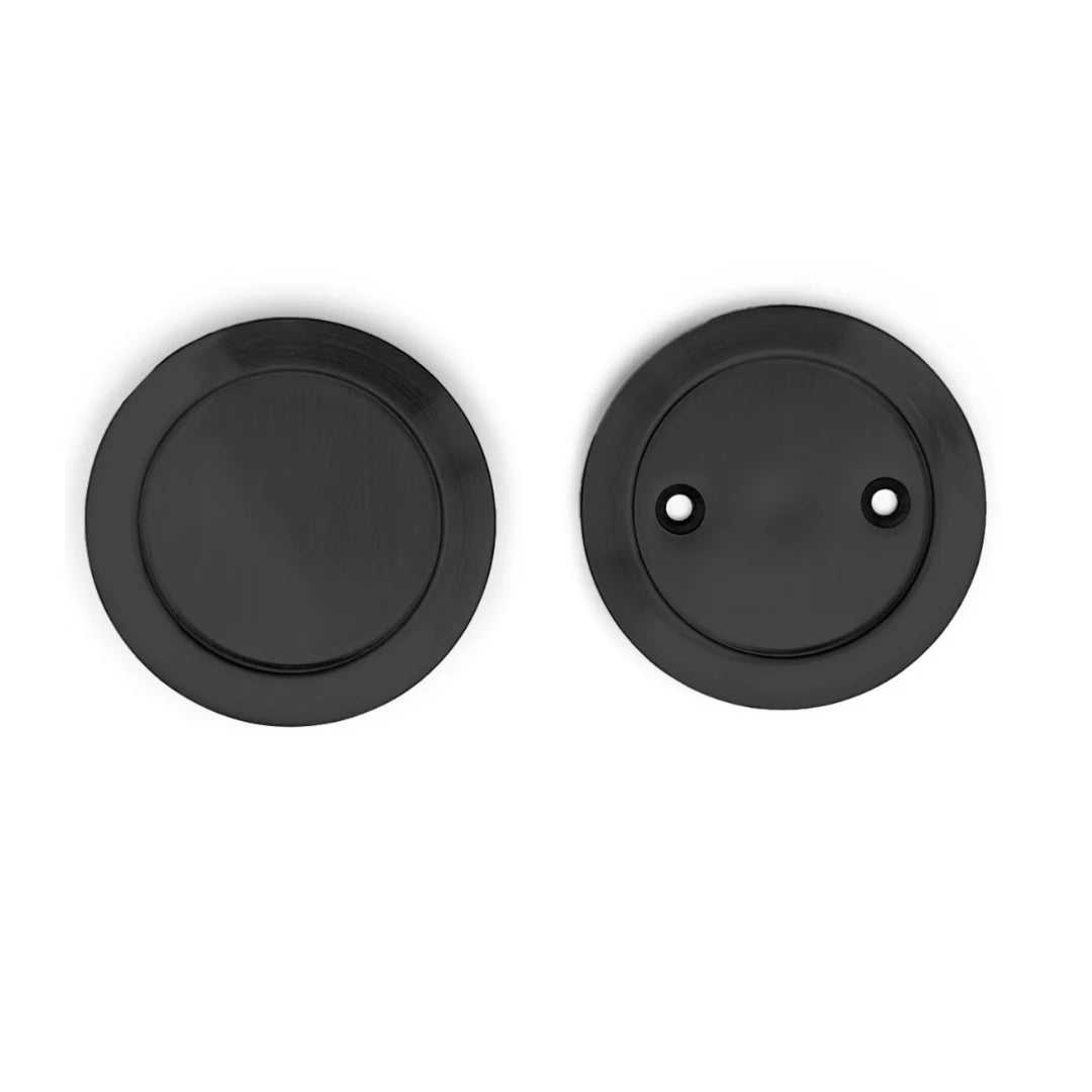 Explore Round Flush Pull Passage Set