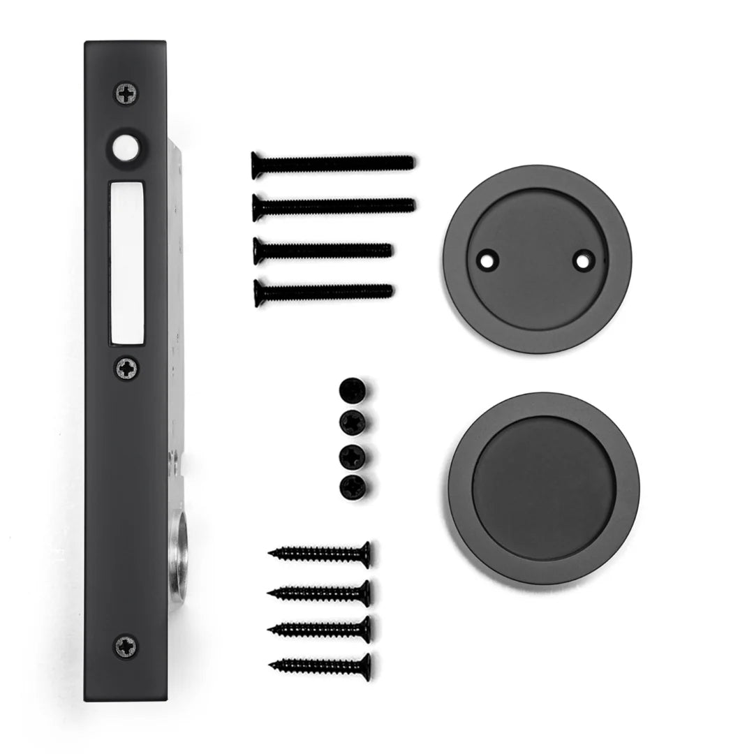 Explore Round Flush Pull Passage Set