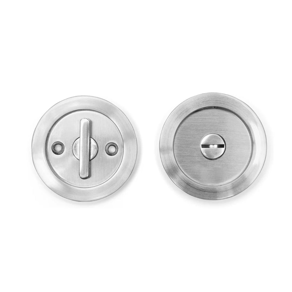 Explore Round Flush Pull Privacy Set