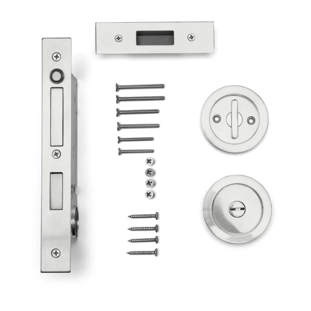 Explore Round Flush Pull Privacy Set