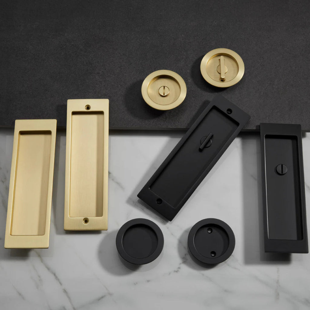 Explore Round Flush Pull Privacy Set