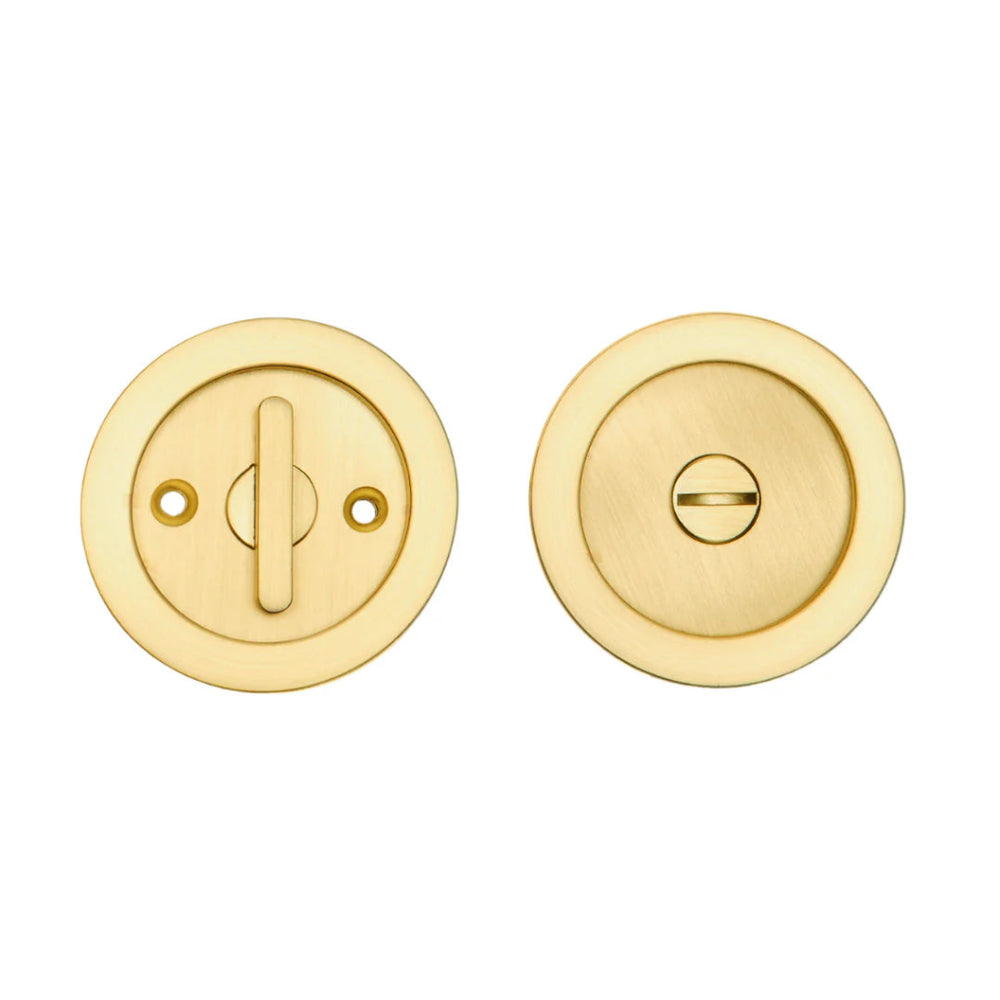 Explore Round Flush Pull Privacy Set