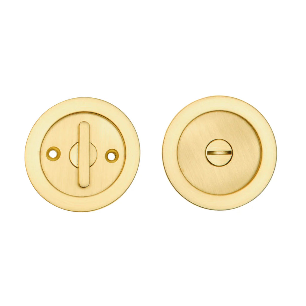 Explore Round Flush Pull Privacy Set