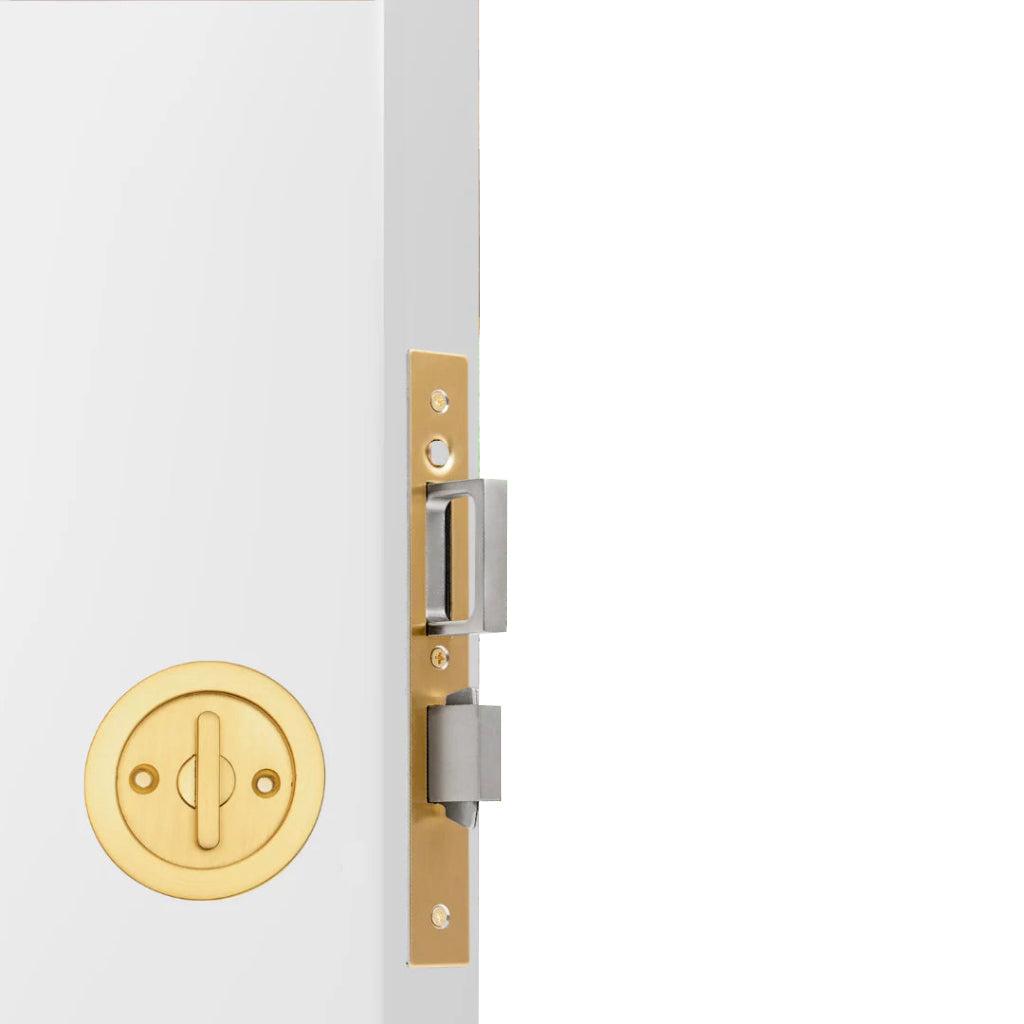 Explore Round Flush Pull Privacy Set