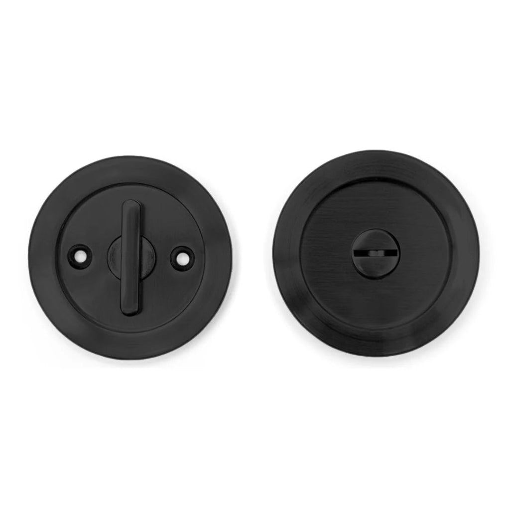 Explore Round Flush Pull Privacy Set