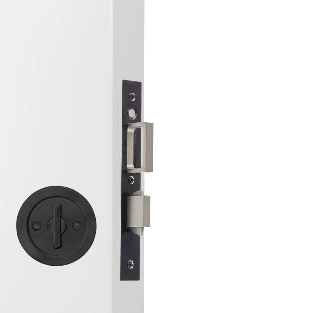 Explore Round Flush Pull Privacy Set
