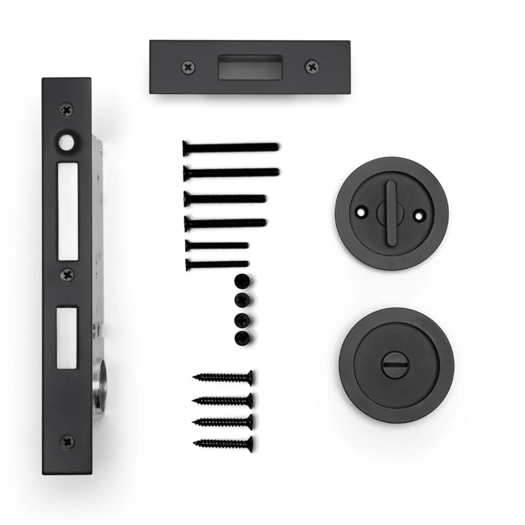 Explore Round Flush Pull Privacy Set