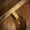 Brushed Brass