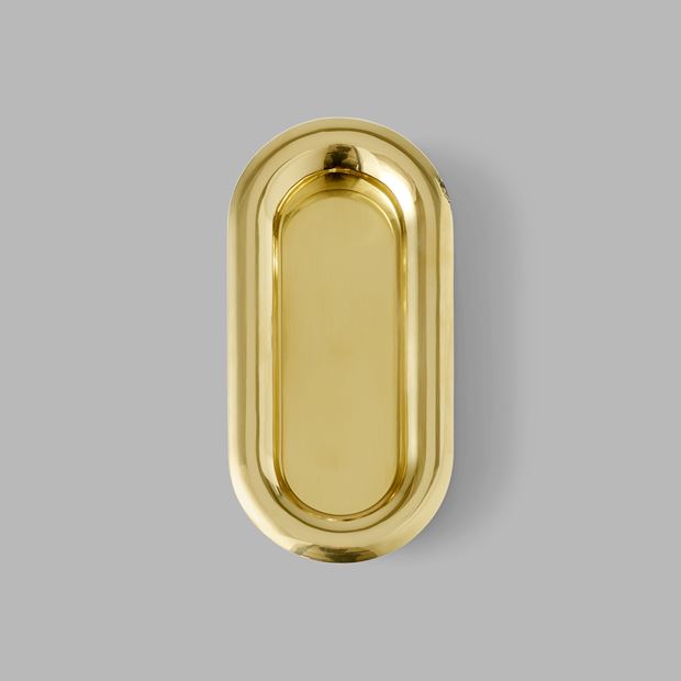 FAT Flush Pull Handle Oval