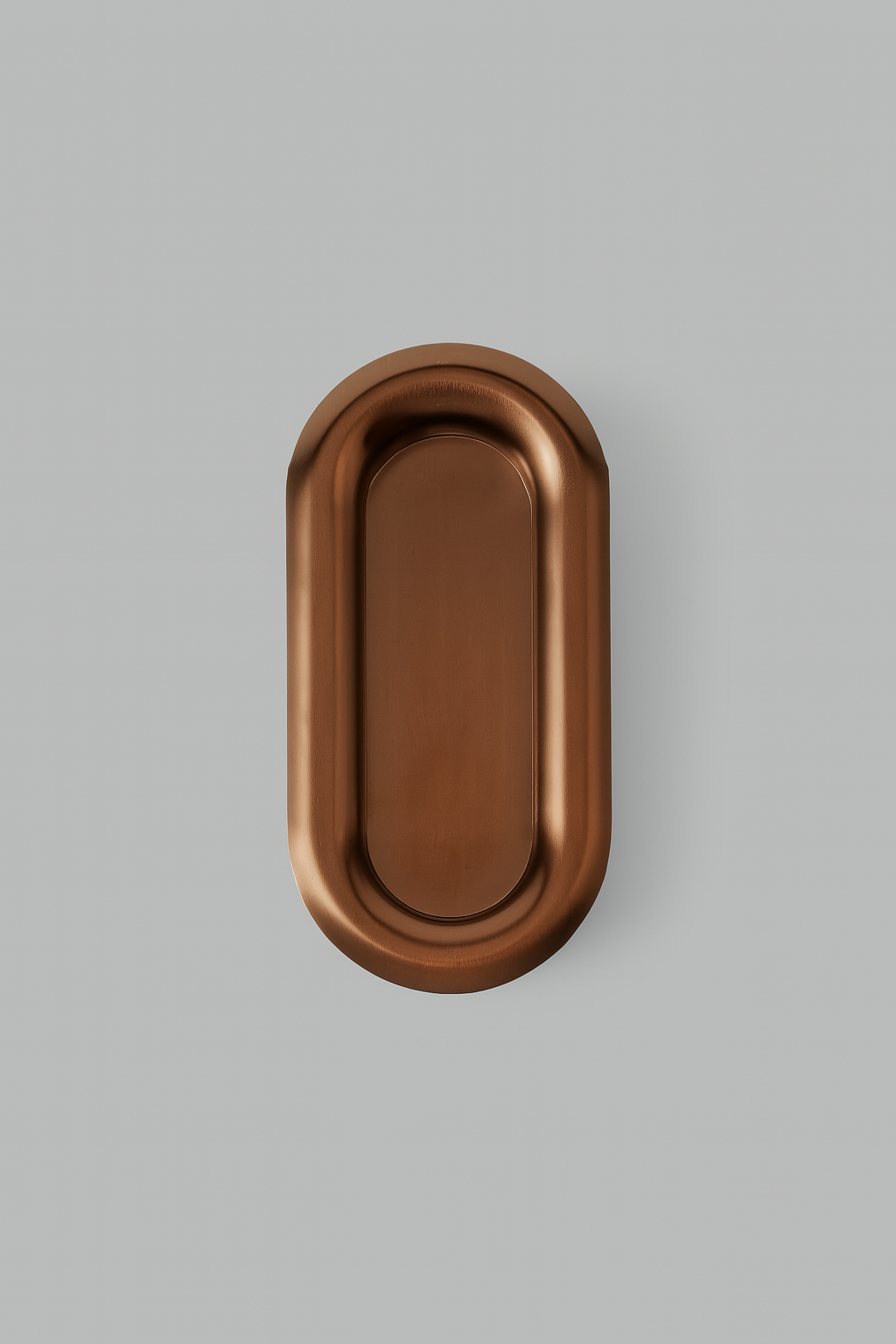 FAT Flush Pull Handle Oval