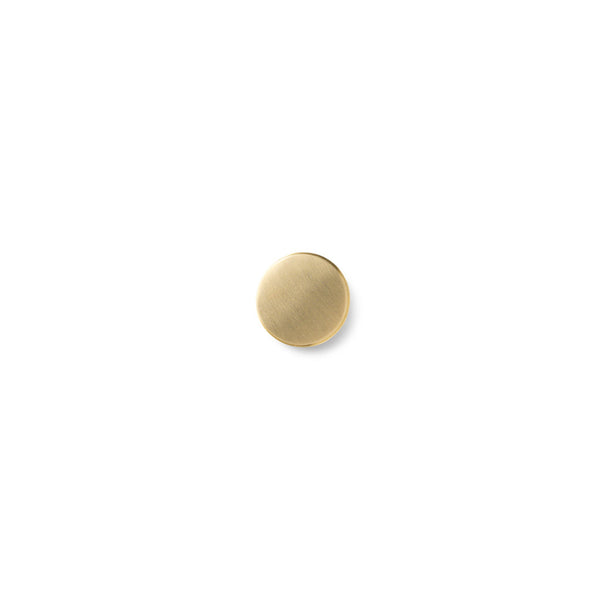 Ferm Metal Hook / Knob, Small — Brass
