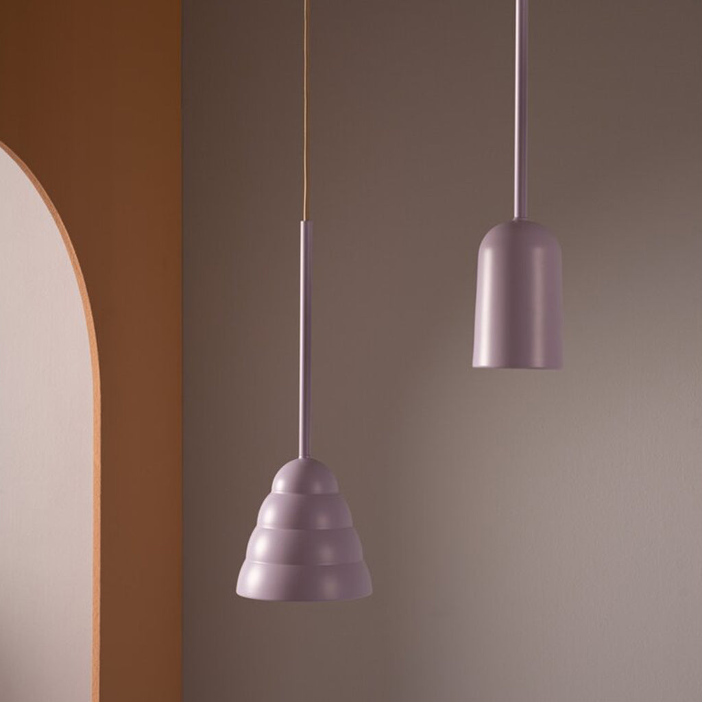 Figura aluminium pendant light series by Schneid. Made in Germany.