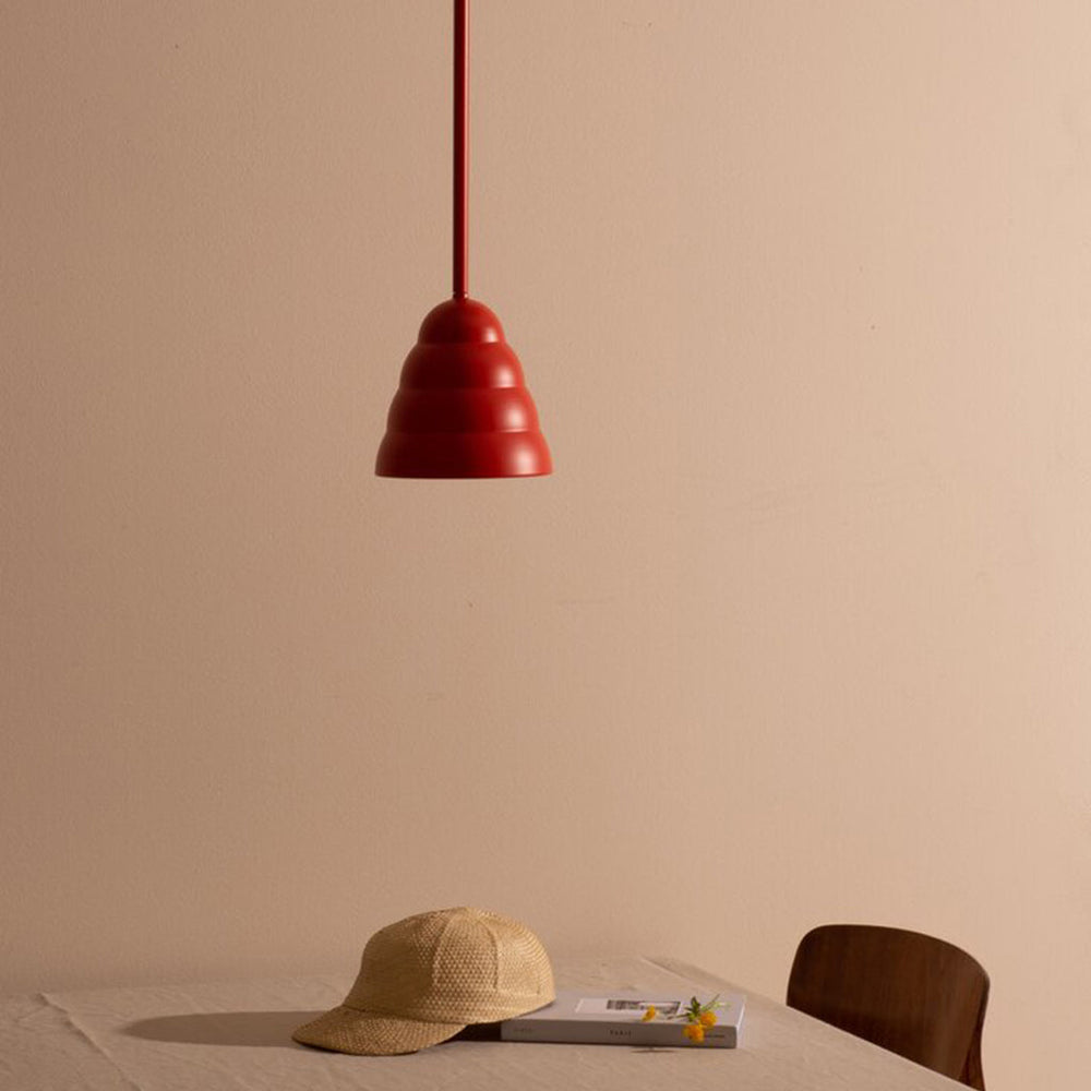 Figura aluminium pendant light series by Schneid. Made in Germany.