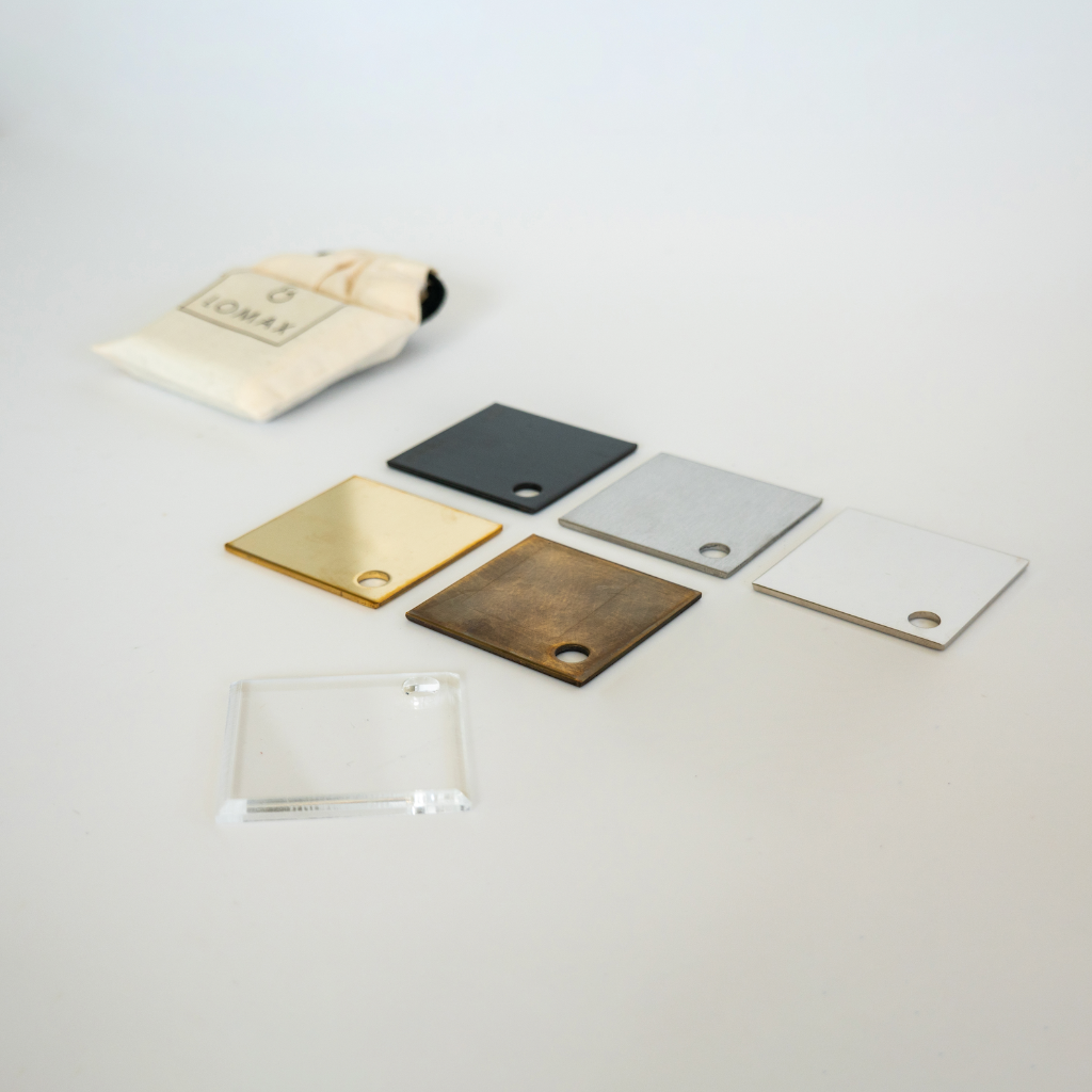 Forbes & Lomax Finish Sample by Forbes & Lomax