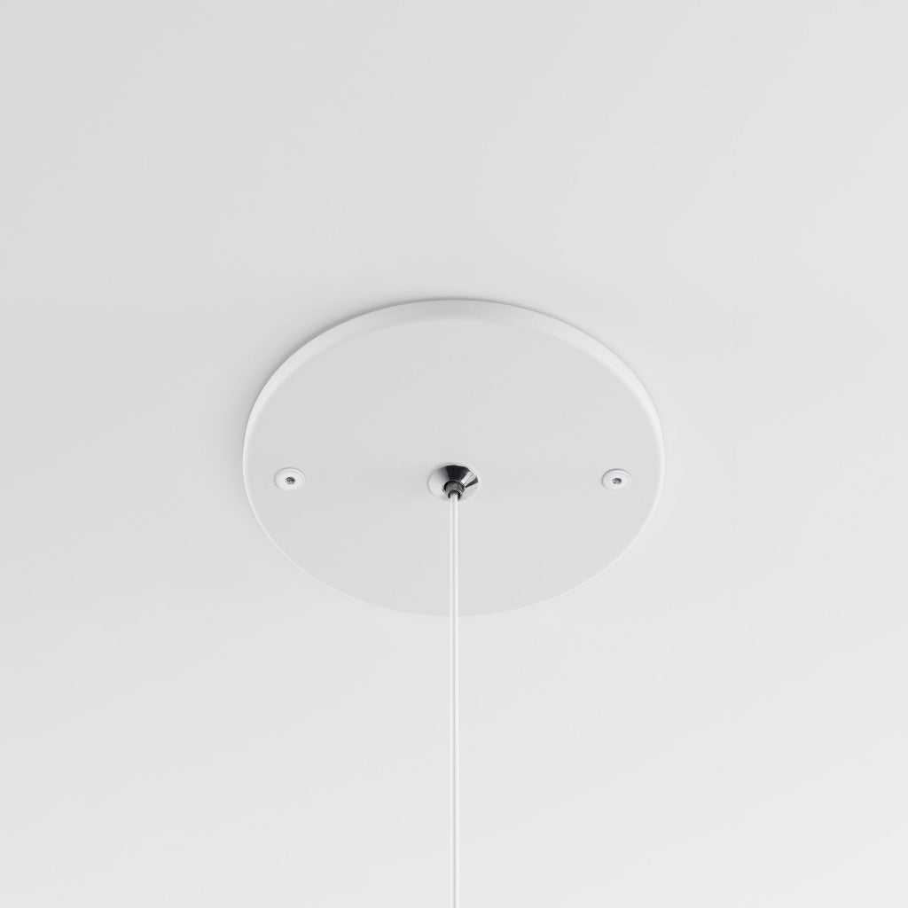Form Suspension Light canopy in white