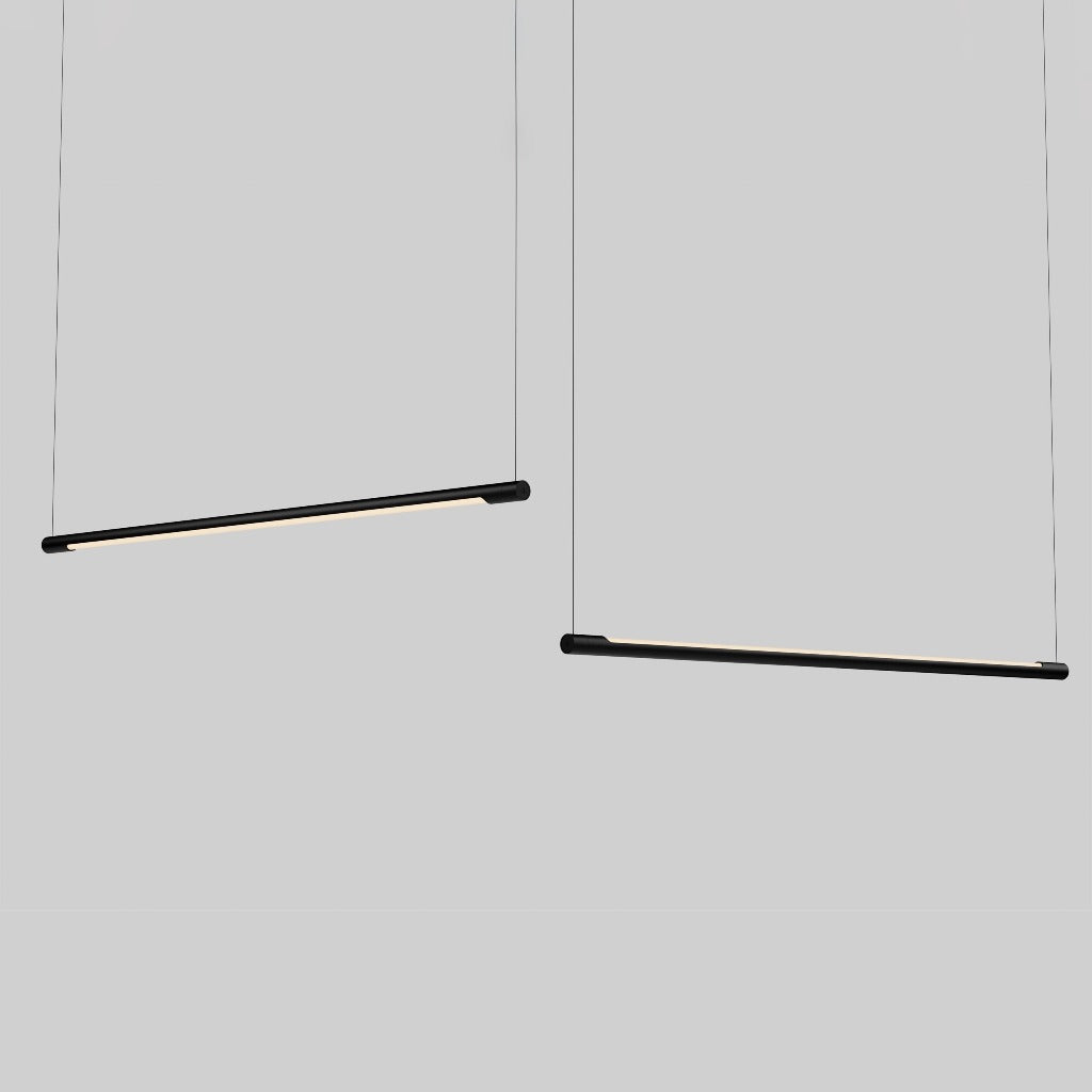 Form Suspension Light in black