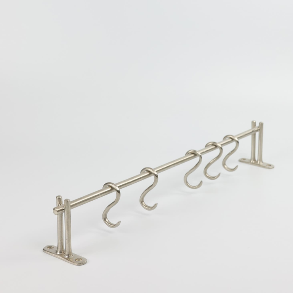 Hanging rail in nickel