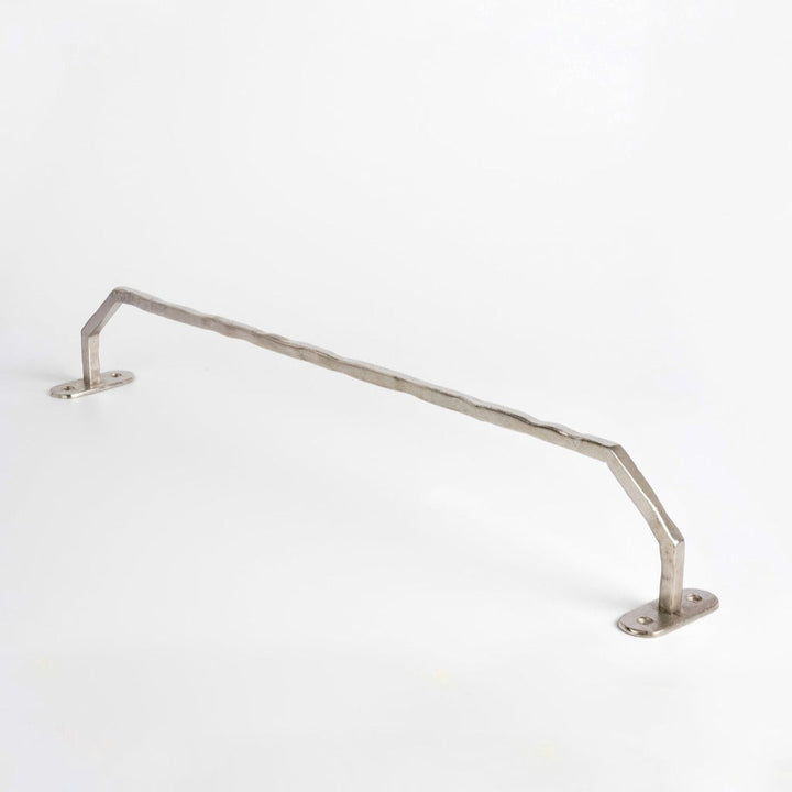 Elegant Satin Nickel Towel Bar