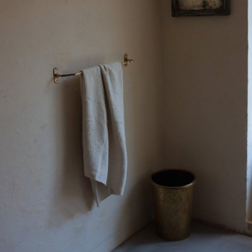 Elegant Brass Towel Bar