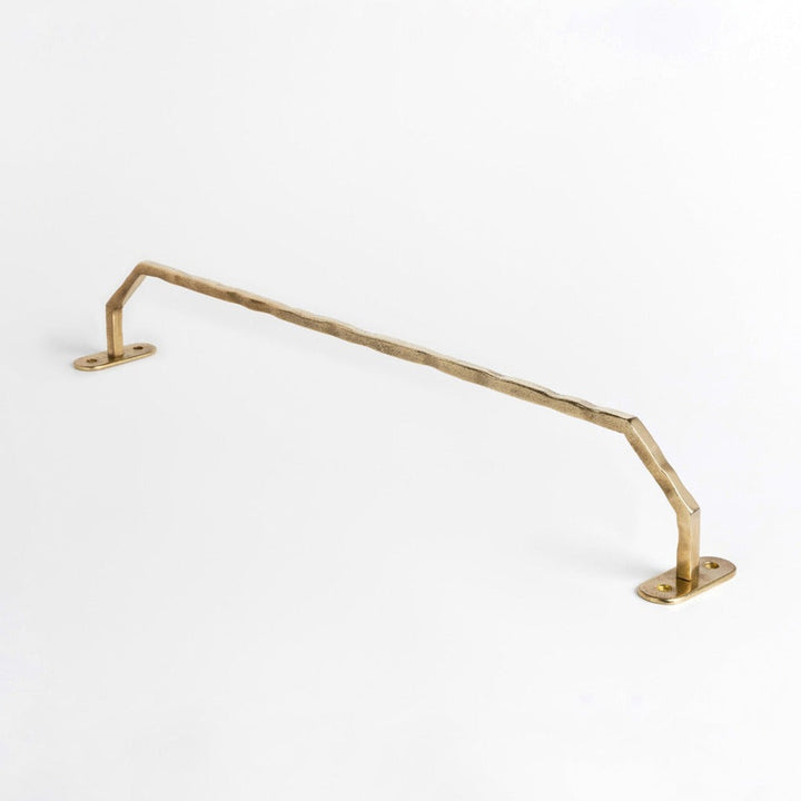 Elegant Brass Towel Bar