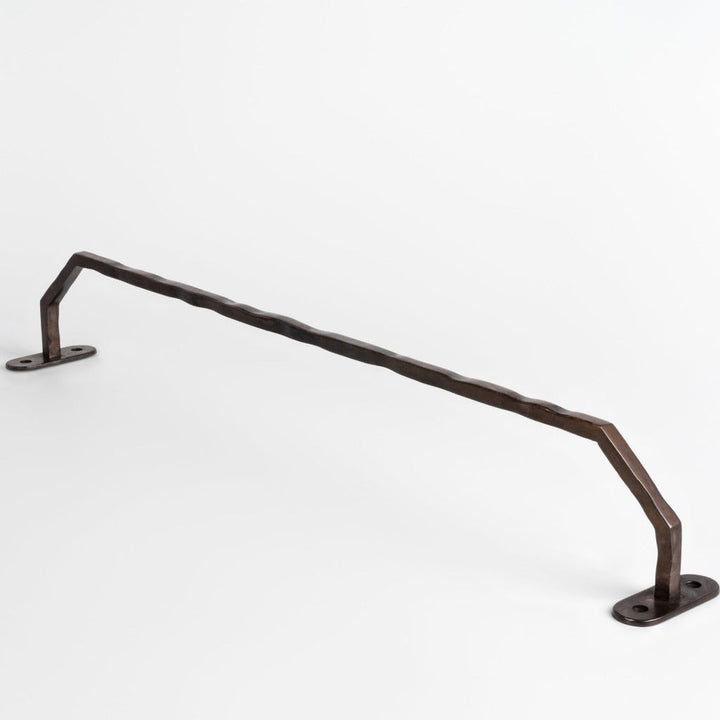 Elegant Carbon Black Towel Bar