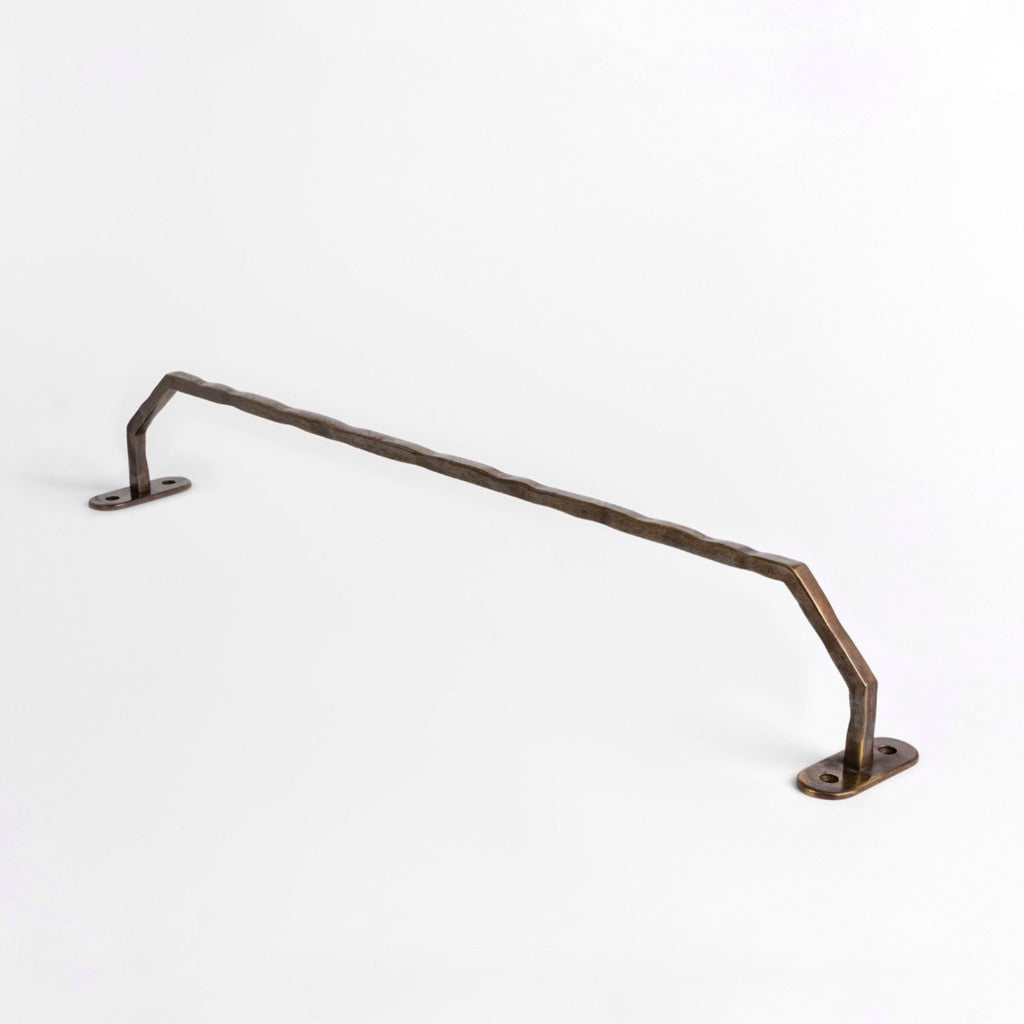 Elegant Champagne Bronze Towel Bar