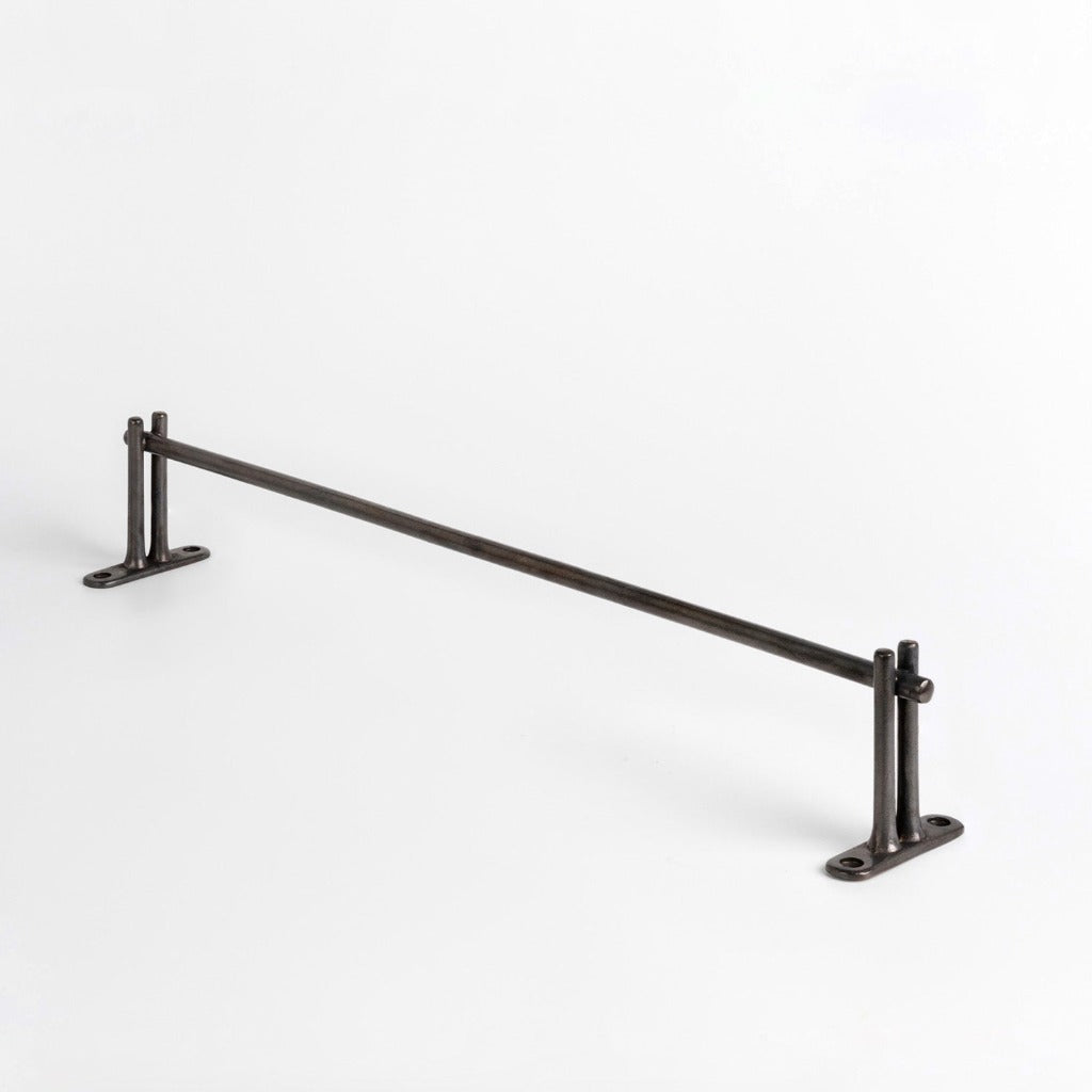 Elegant Brass Towel Bar