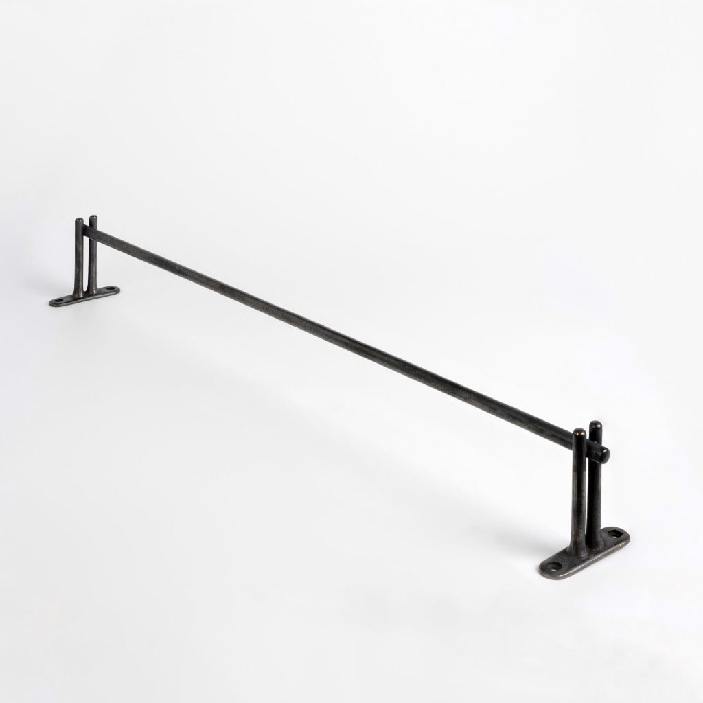 Elegant Brass Towel Bar