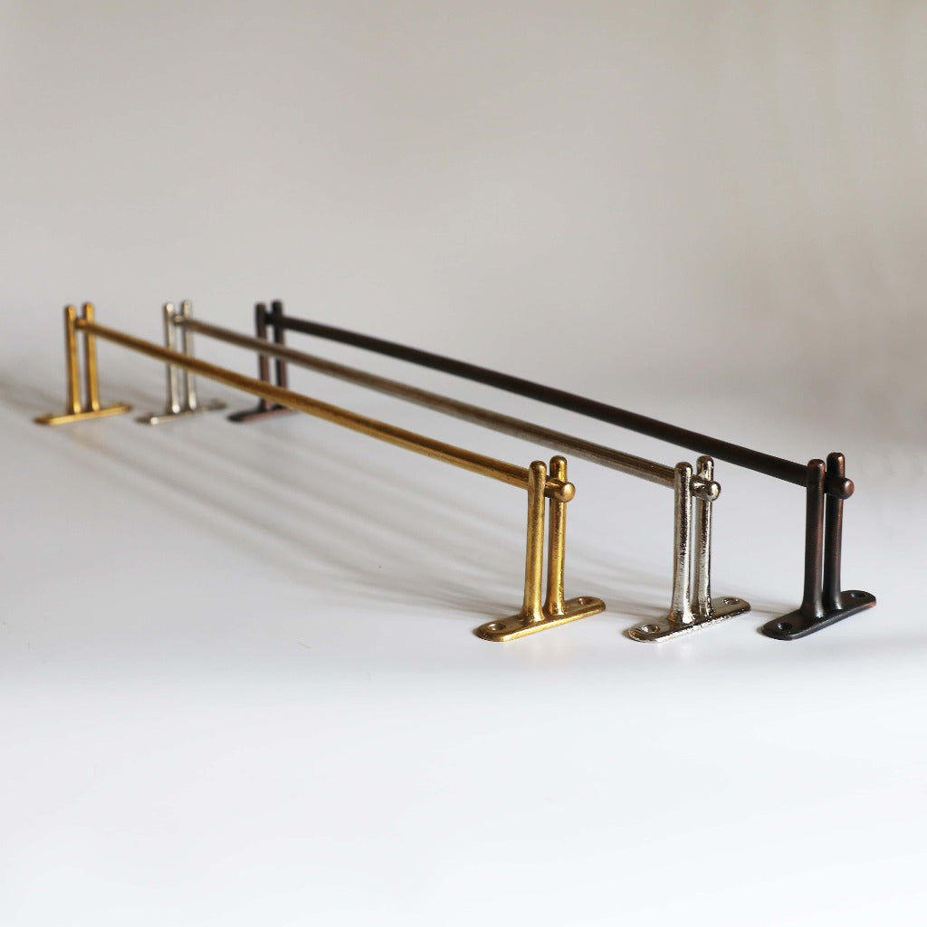 Elegant Brass Towel Bar