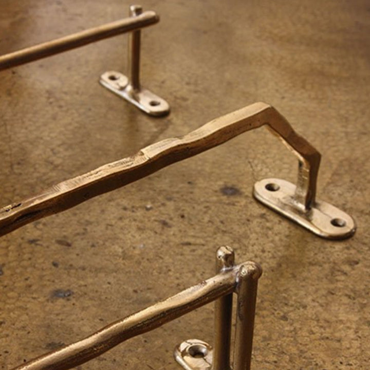 Elegant Brass Towel Bar