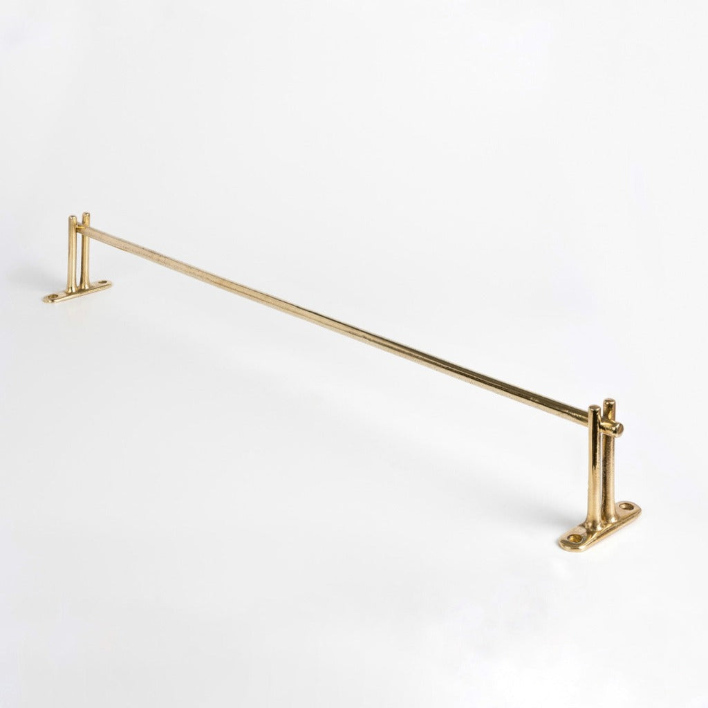 Elegant Brass Towel Bar