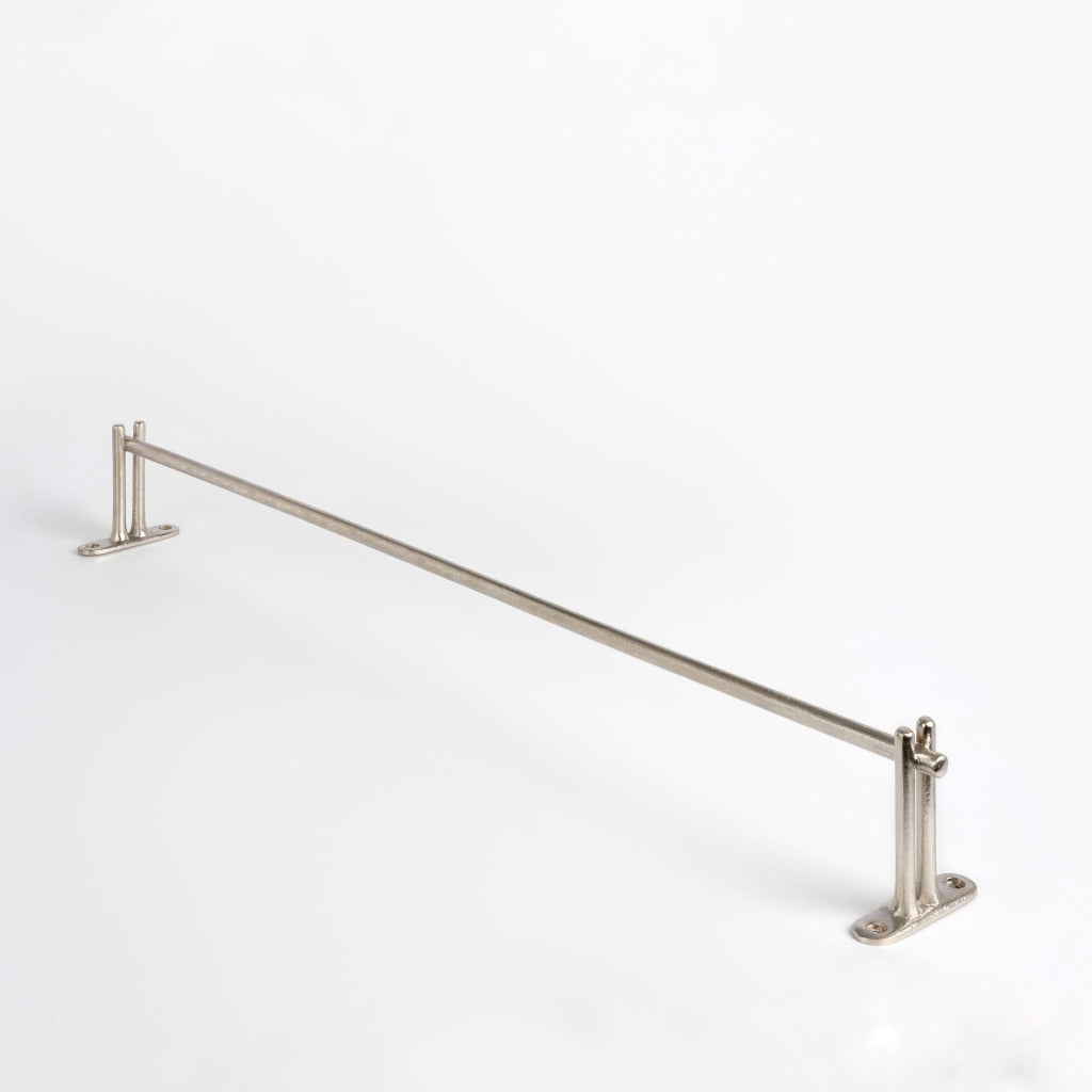 Elegant Brass Towel Bar