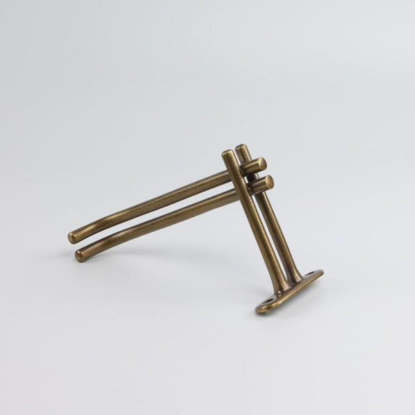 Forme No. 17 Toilet Roll Holder — Bronze
