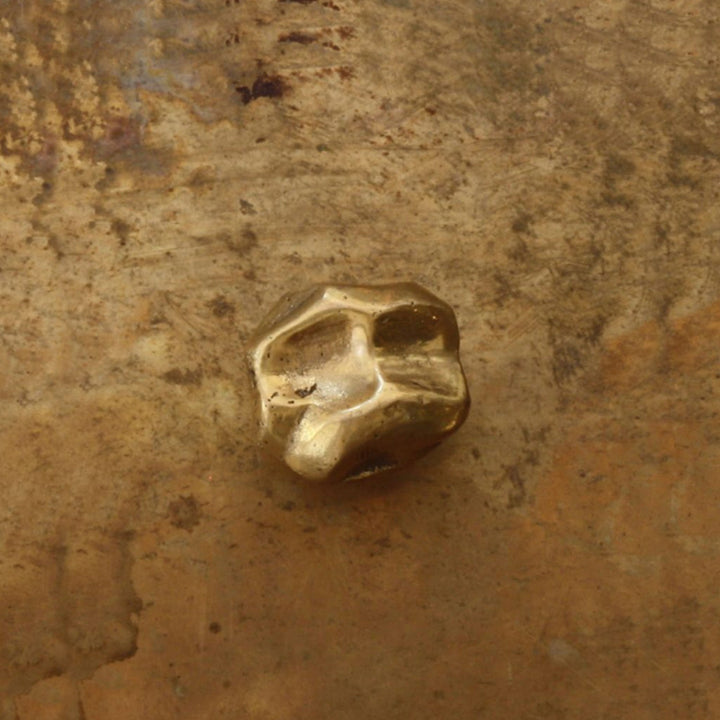 Organic Cast Brass Hook