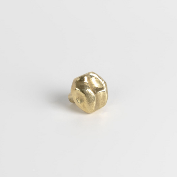 Forme No. 4 Hook — Brass