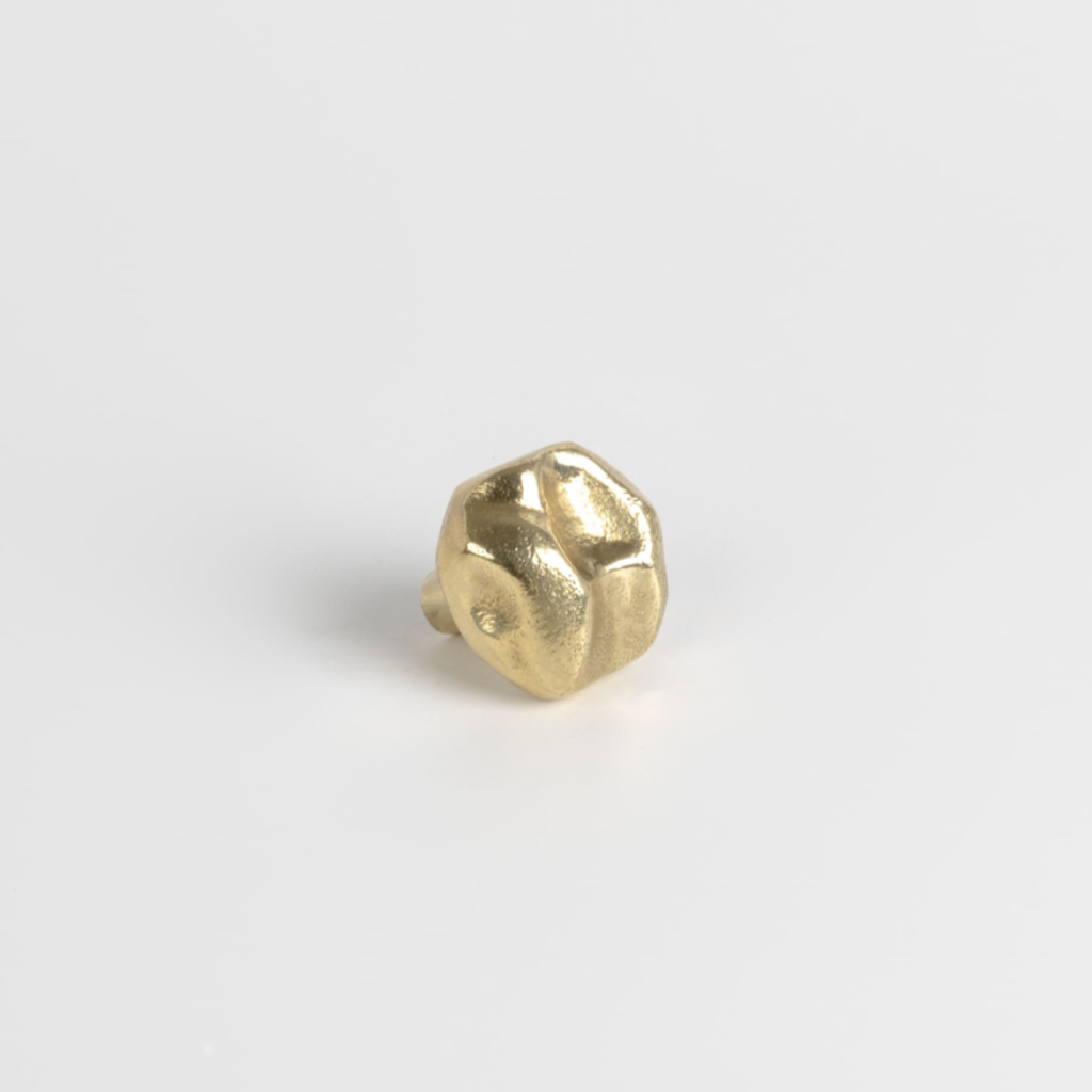 brass finish