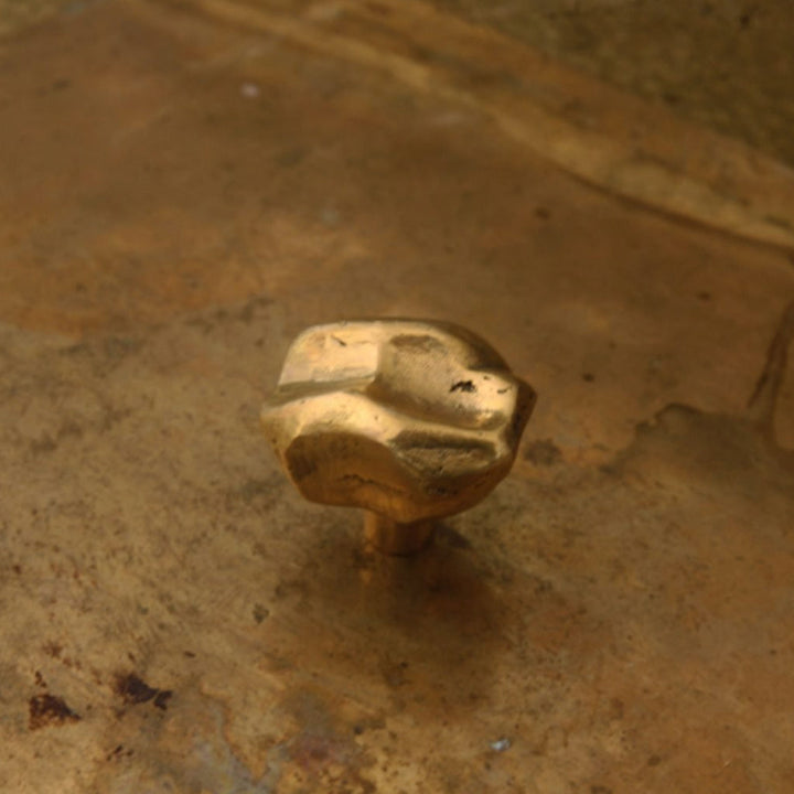 Organic Cast Brass Hook