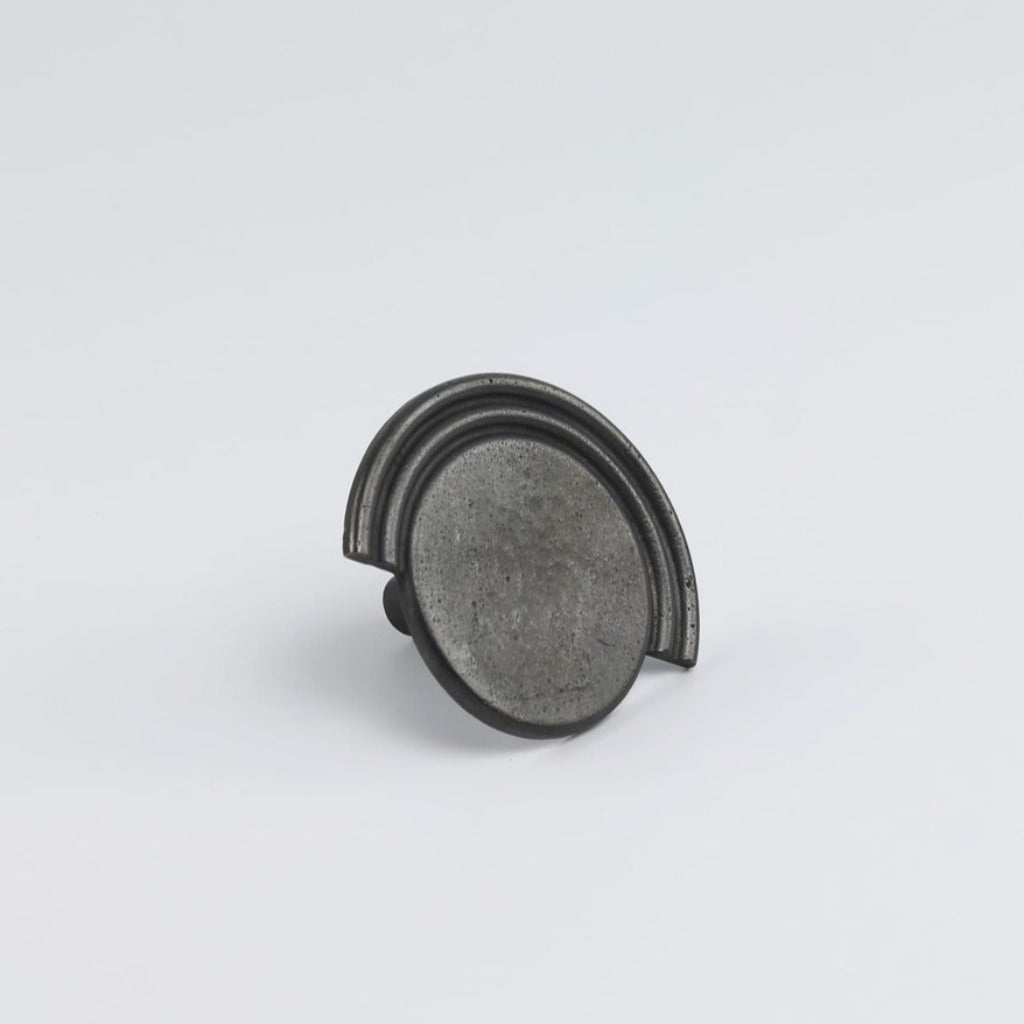 carbon black finish