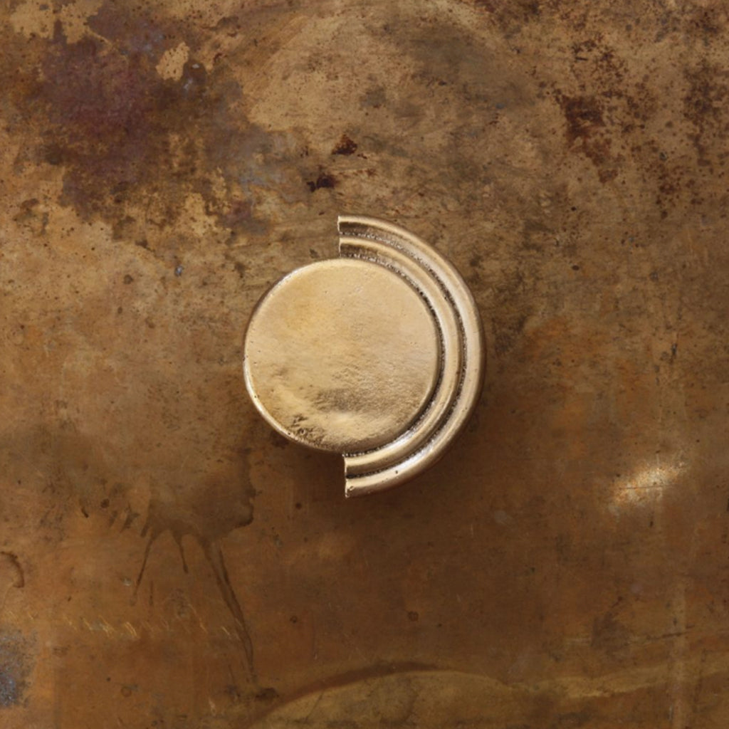 Graphic Cast Brass Hooks