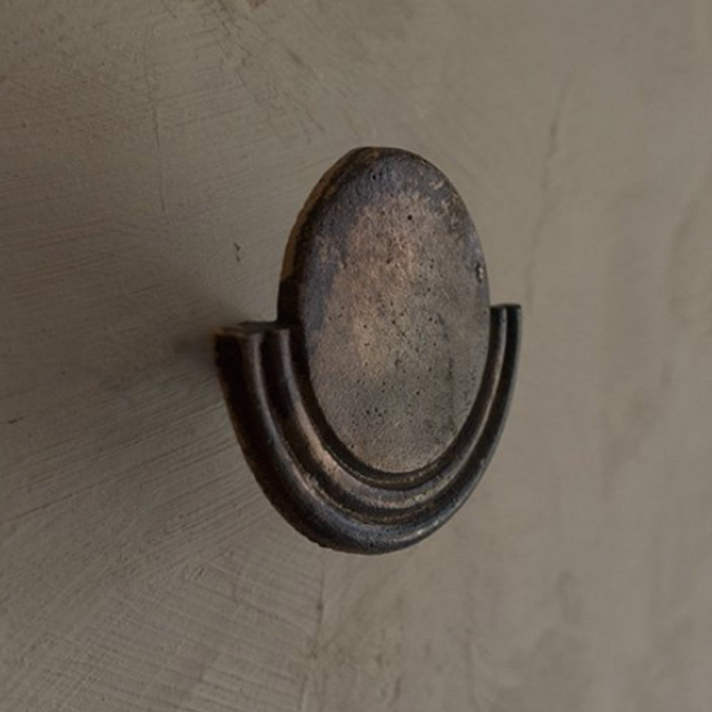 Graphic Cast Brass Hooks